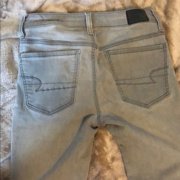 Grey American eagle jeggings - Picture 2 of 4